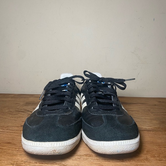 Men’s or Women’s Unisex Black Adidas Germany World Cup Sambas - Picture 4 of 8